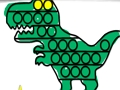 Jogo Livro para colorir pop it  online
