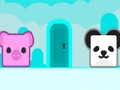 Jogo Panda Escape com Piggy 2  online