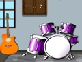 Jogo Fuga da casa do músico  online