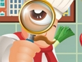 Jogo Comida escondida  online