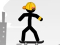 Jogo Stickman skatista online