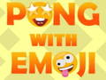 Jogo Pong com Emoji  online