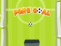 Jogo Gol Pong  online