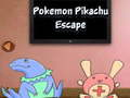 Jogo Pokémon Pikachu Escape online