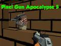Jogo Apocalipse da pistola de pixels 5 online