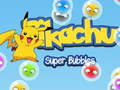 Jogo Pikachu Super Bubbles online