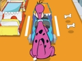 Jogo The Flintstones Giant Dino Run  online