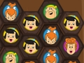 Jogo The Flintstones BrontoSosaurus Burger Bites online