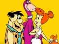 Jogo O livro para colorir dos Flintstones  online