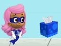 Jogo Bubble Guppies Esfoliantes de bolha  online