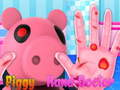 Jogo Piggy trata as mãos  online