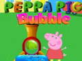 Jogo Bolha Peppa Pig  online