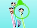 Jogo As Powerpuff Girls Smashing Bots  online
