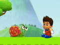 Jogo Aventura de patrulha de patas  online