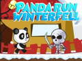 Jogo Panda Run Winterfell online