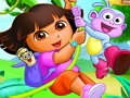 Jogo Dora, a exploradora, estrelas ocultas  online
