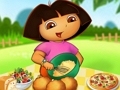 Jogo Dora Cupcake gostoso online