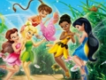 Jogo Coleção de quebra-cabeças Tinkerbell  online