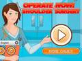 Jogo Operar agora cirurgia de ombro  online