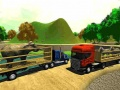 Jogo Simulador de transporte de caminhão animal offroad 2020  online