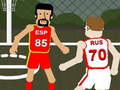 Jogo Basquete Nifty Hoopers online