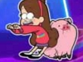 Jogo Gravity Falls Pigpig Waddles Bounce online