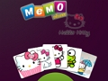 Jogo Hello Kitty: Memo DeLuxe online