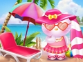 Jogo Hello Kitty Beach Fun online