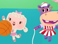 Jogo Disney Junior pronto para o dia de jogos para lavar a louça da pré-escola  online