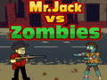 Jogo Senhor. Jack vs Zombies  online