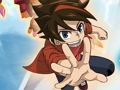 Jogo Bakugan: Toque e Golpeie  online