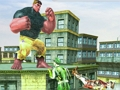 Jogo Gangster Hero da rua vs vírus assustador online