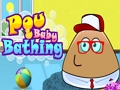 Jogo Pou bebê banho  online