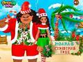 Jogo Árvore de natal da moana  online