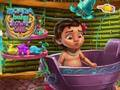 Jogo Cuidados com o chuveiro de bebê Moana  online