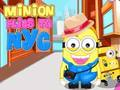 Jogo Minion voa para Nova York  online