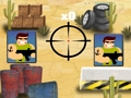 Jogo Tiroteio de amigos de guerra em 2D  online
