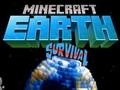Jogo Sobrevivência da Terra Minecraft online