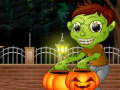 Jogo Pesquisa de palavras de Halloween online