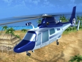 Jogo Simulador de vôo de resgate de helicóptero 3d  online