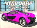 Jogo Mega rampa Car Stunt Race  online