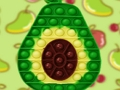 Jogo Frutas estourando o quebra-cabeça  online