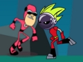 Jogo Teen Titans Go! Ataque de pântano  online