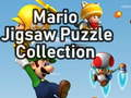 Jogo Coleção de quebra-cabeças de Mario  online