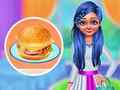 Jogo Fazendo hambúrguer caseiro de vegetais  online
