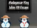 Jogo Fuga do Rei Julien XIII de Madagascar  online