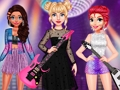 Jogo Looks de moda Rockstar online