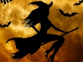 Jogo Quebra-cabeça de bruxa do Halloween  online