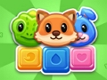 Jogo Animais Match  online