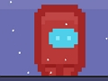Jogo Pixel Us vermelho e azul  online